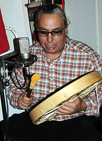 Sheldon Sundown recording Smoke Dance CD