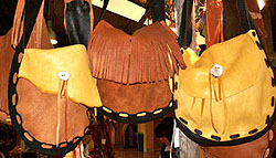 Moose Leather Purses