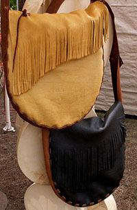 Moose Leather Drum Bags